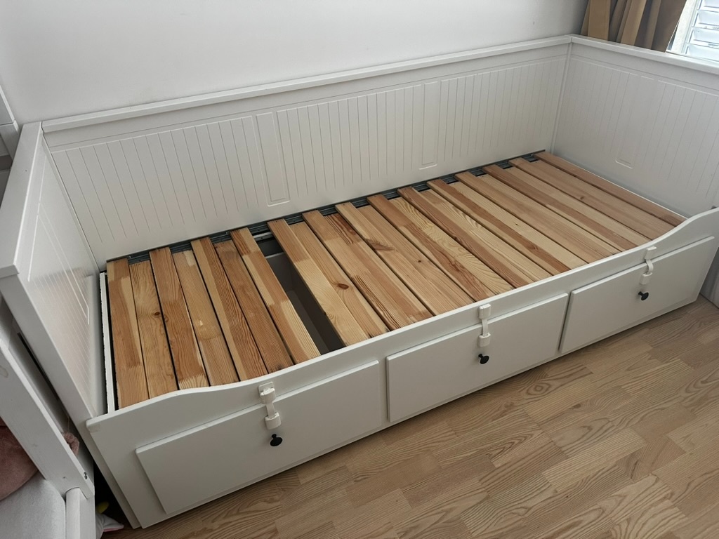 Ikea postel Hemnes + 2 matrace - 3