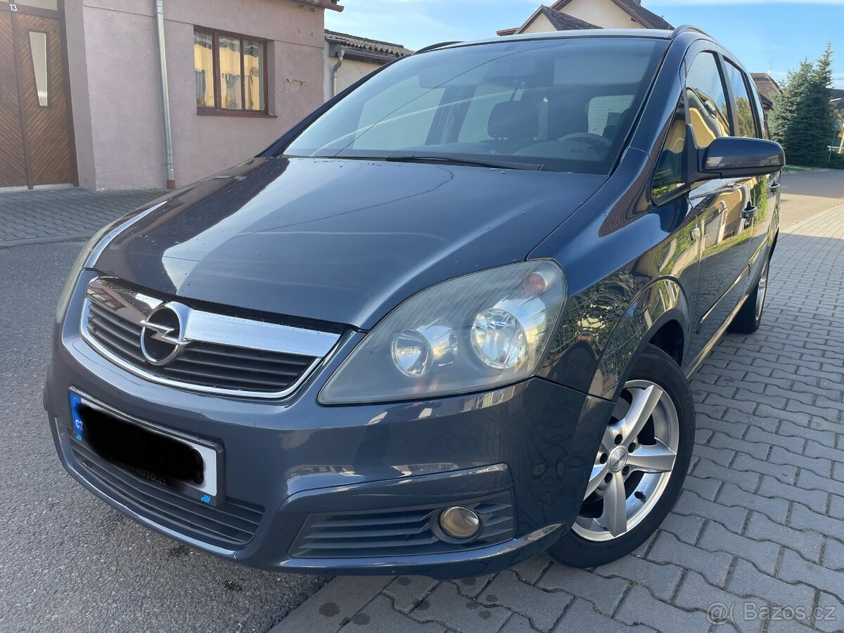Opel Zafira B 2.2i benzín, 110kW - 3