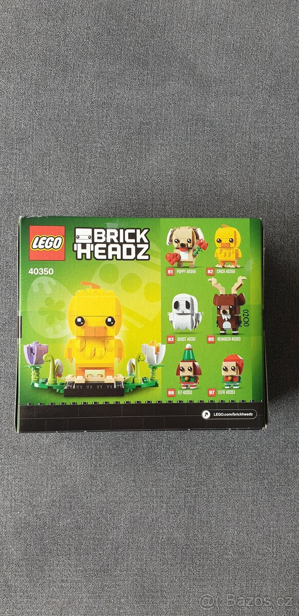 Lego BrickHeadz 40350. Kuřátko. - 3