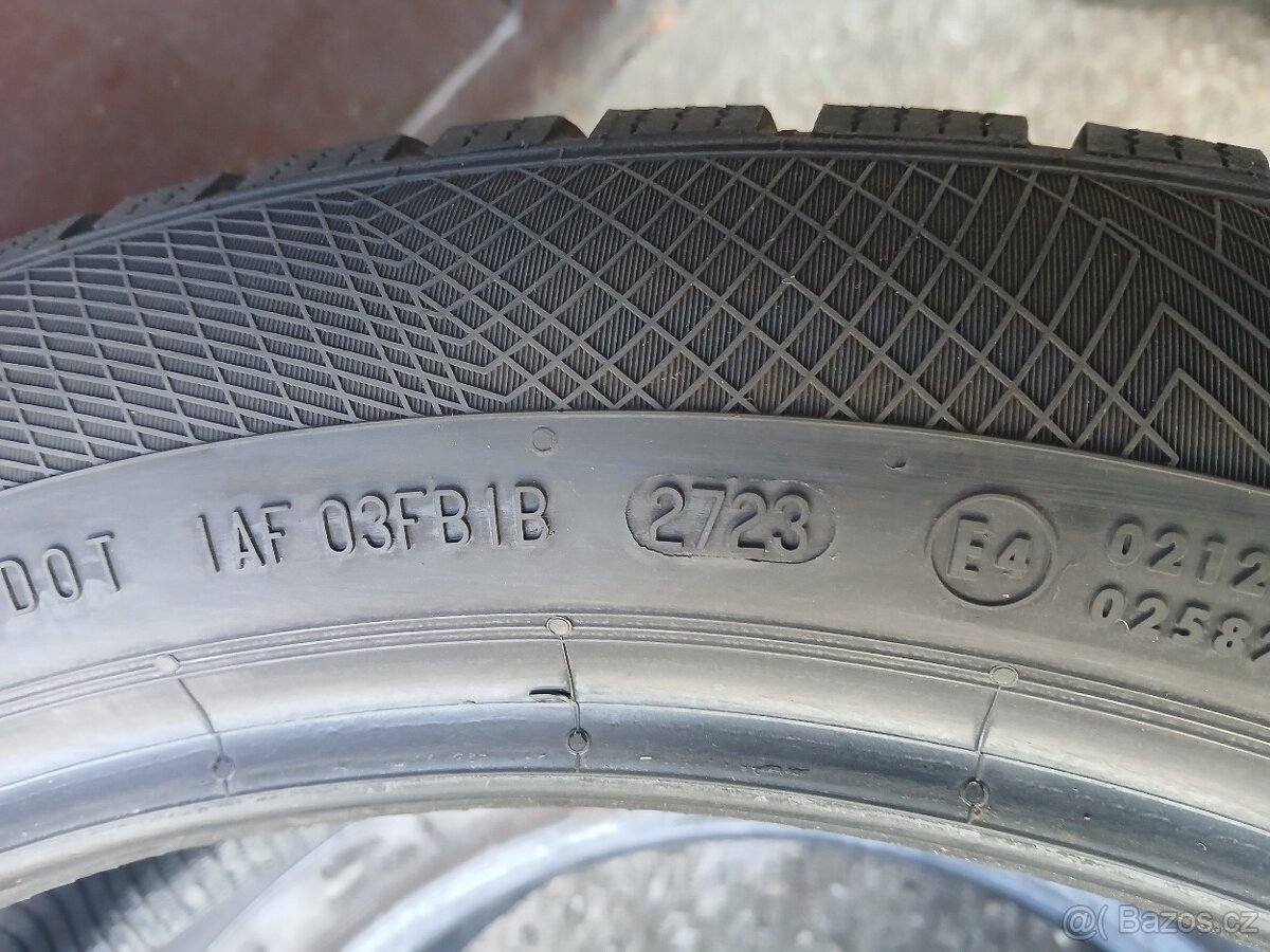 2ks zimní pneu 215/50/19 - 3