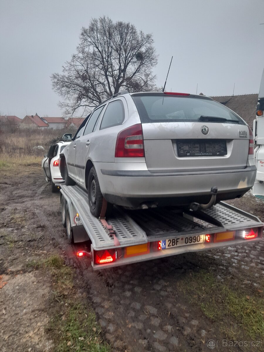 Škoda Octavia II combi 1.9tdi 77kw - 3