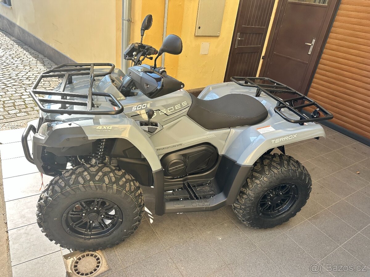 Goes Terrox 500 - odpočet DPH - 3