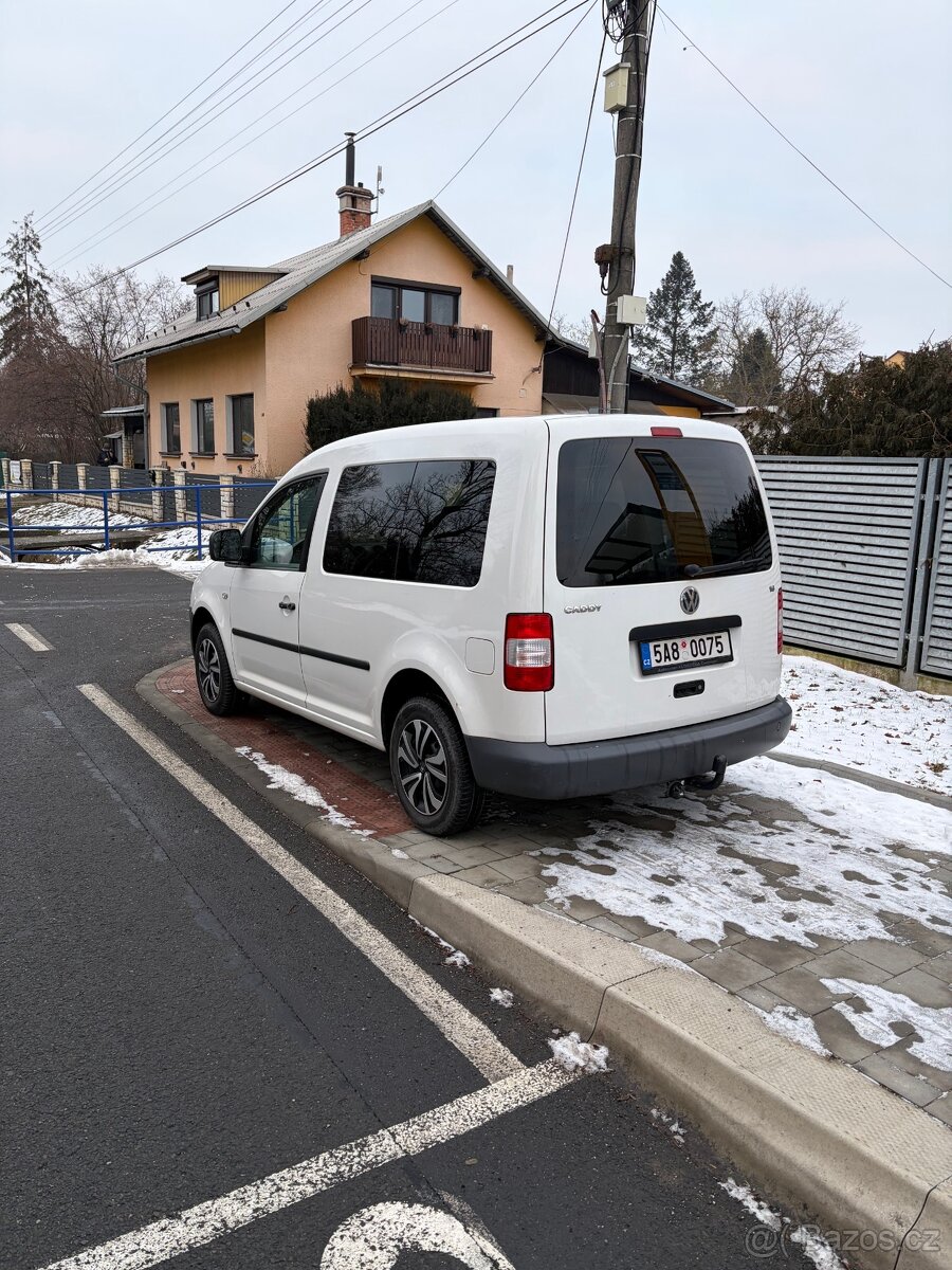 vw caddy - 3