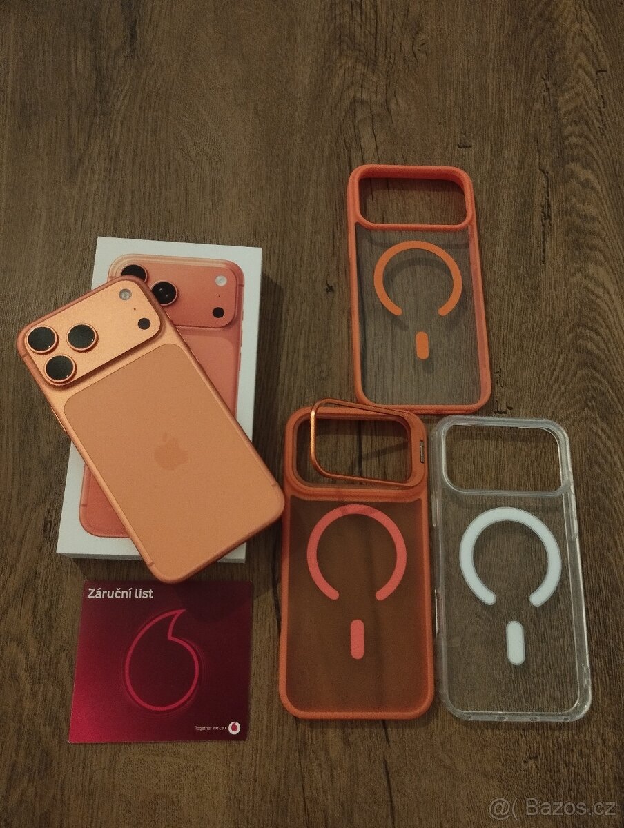 Apple iphone 17 Pro Max 256gb Oranžový - 3