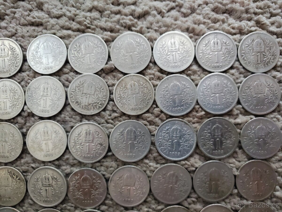 Koruna Rakousko-uherská (Rakousko) - 3