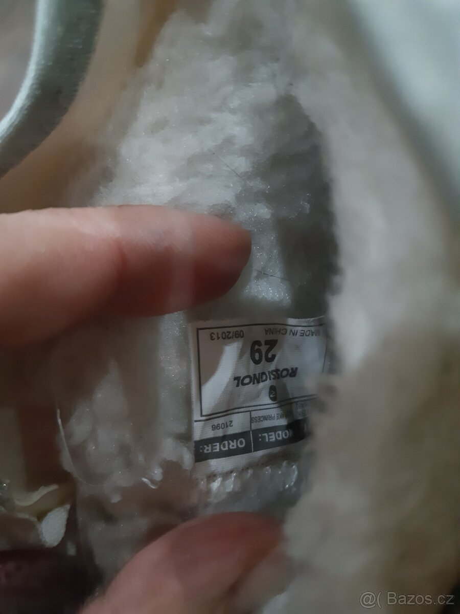 Dívčí boty na běžky vel. 29 - 3