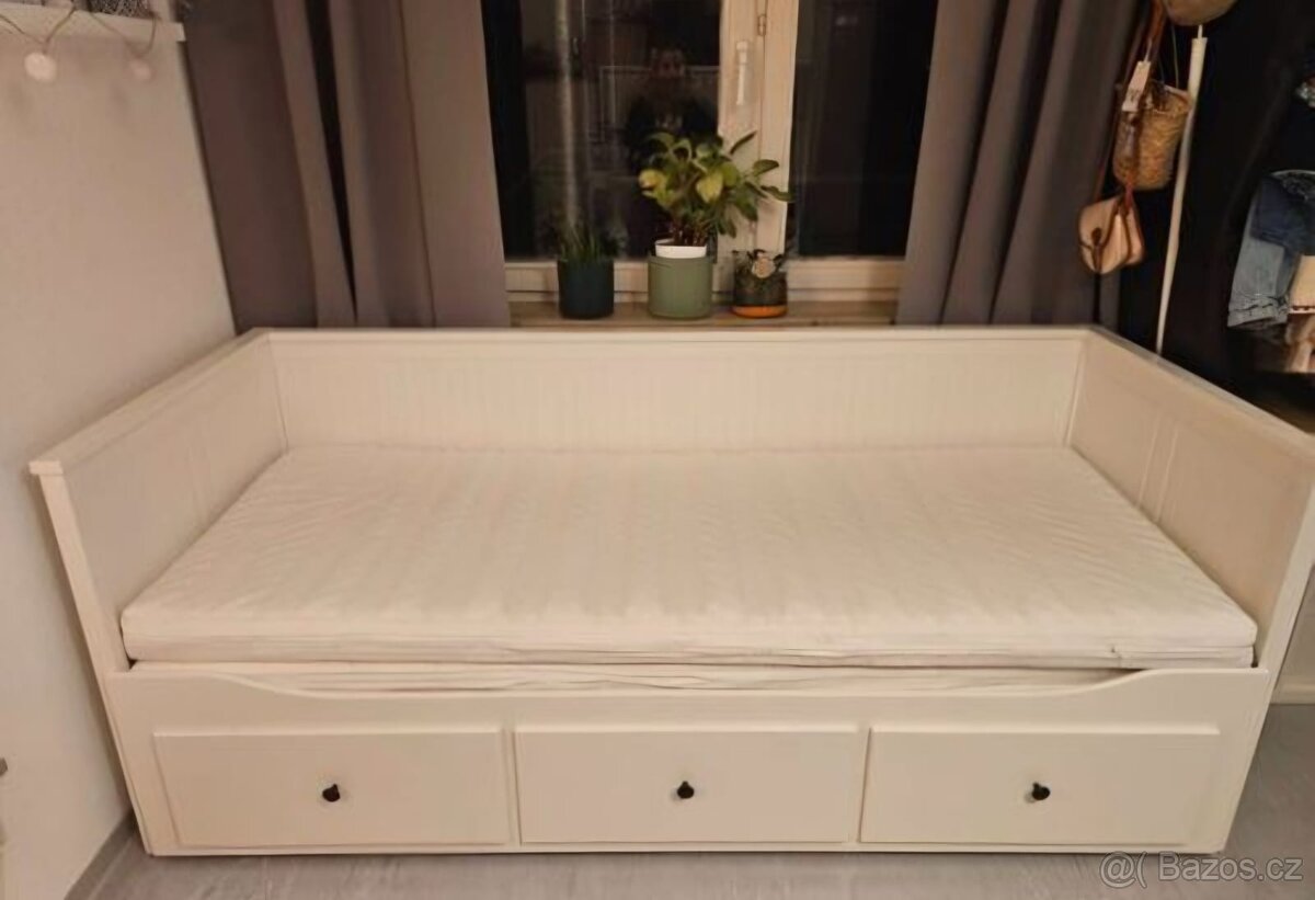 POSTEL IKEA HEMNES ROZKLÁDACÍ - 3