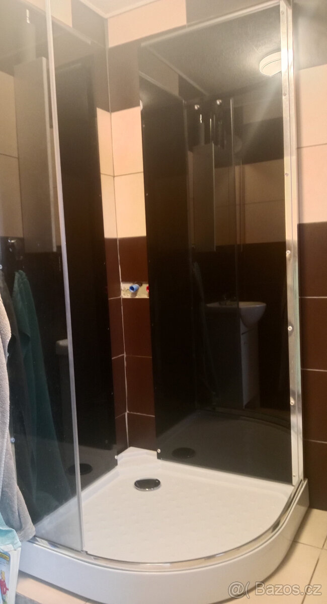 Sprchový box hydromasážní 90x90 - 3