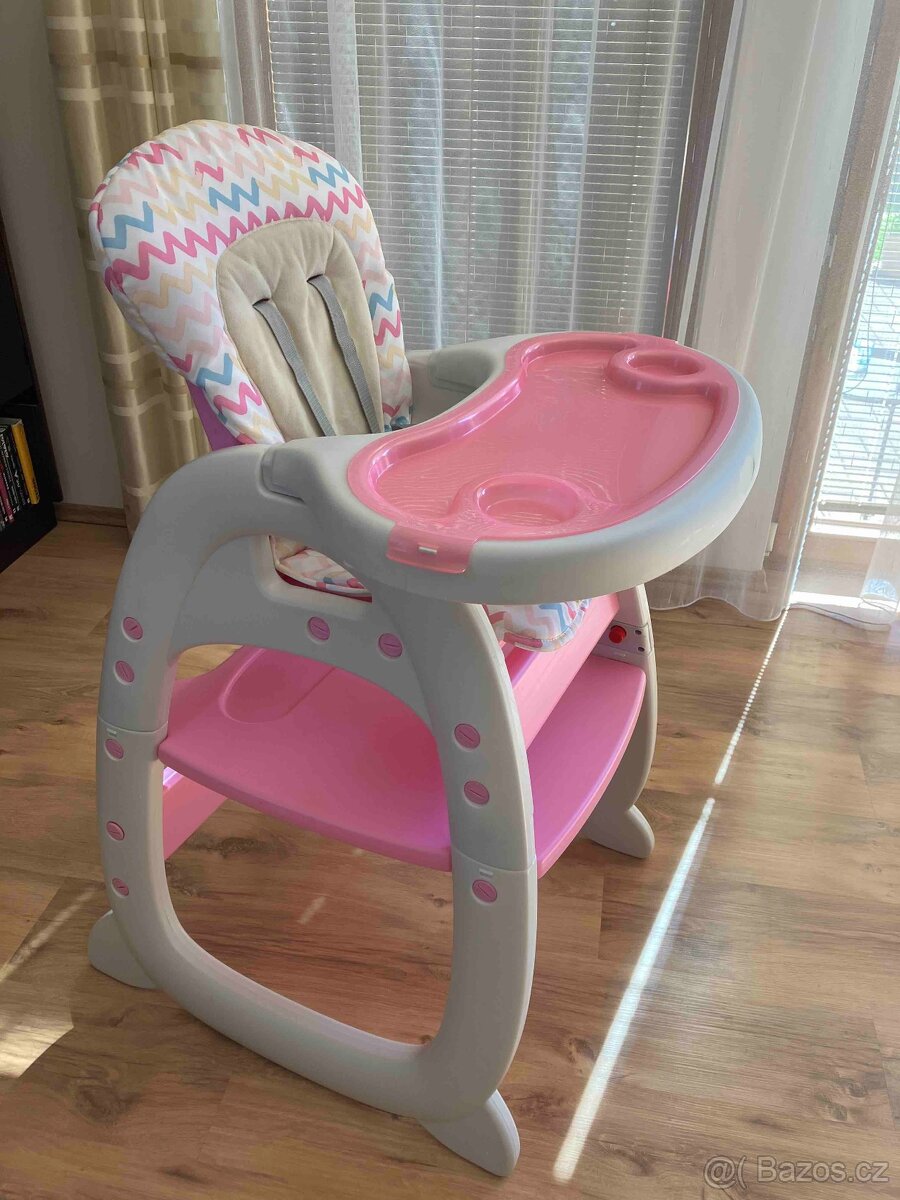 Dětská jídelní židlička - 3