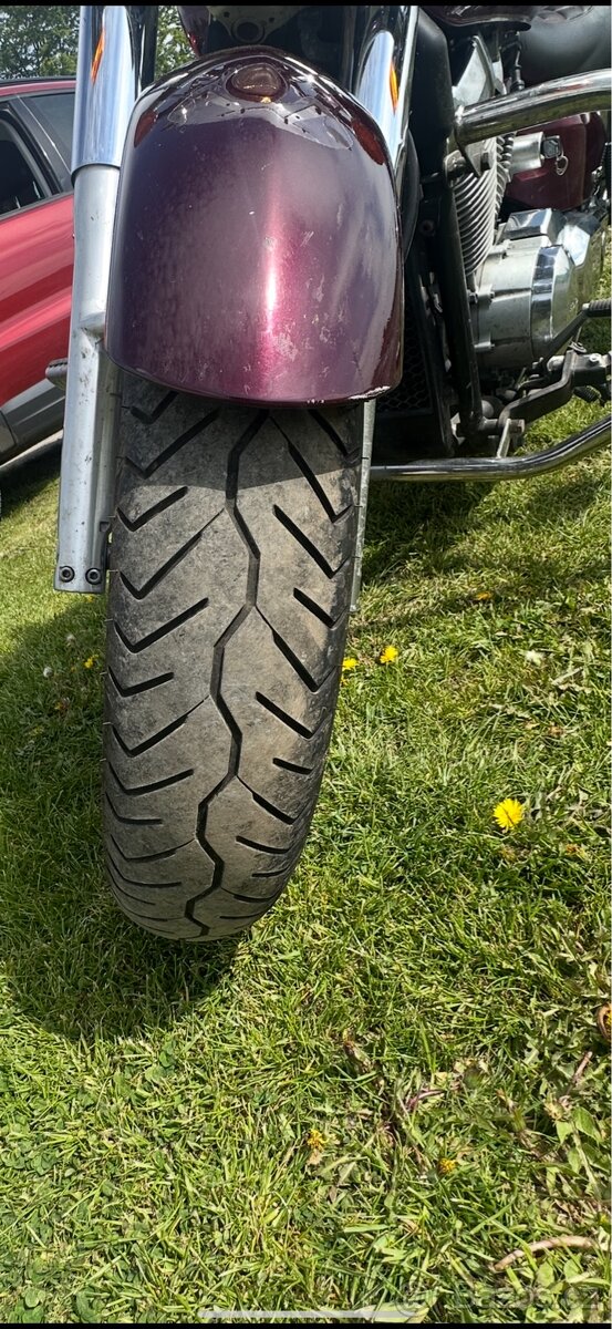 Honda vt750c shadow - 3