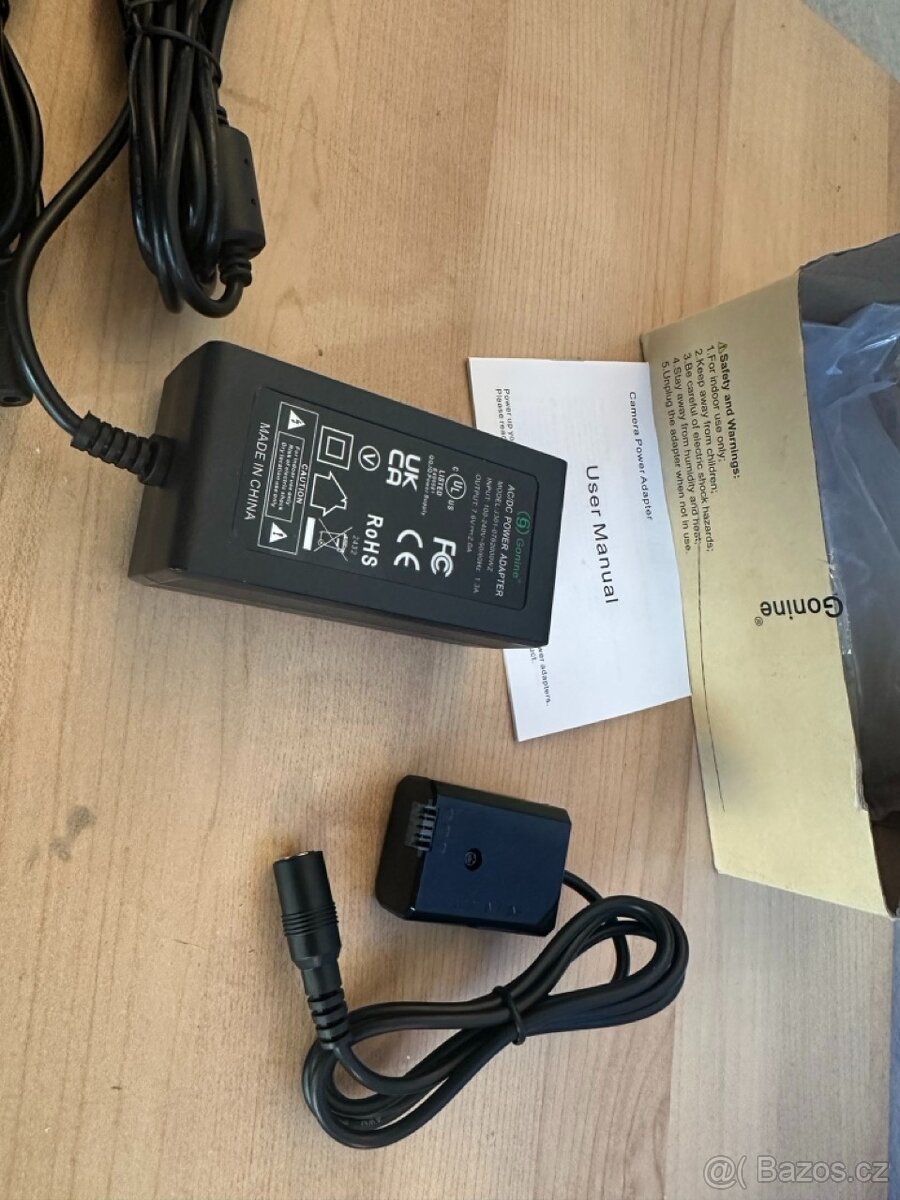 Dummy baterie pro Sony (FW50) - 3