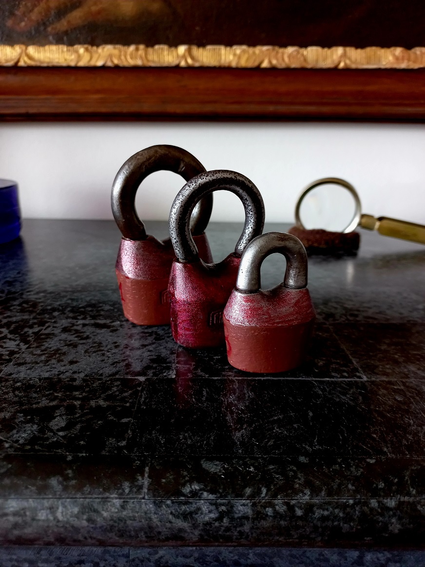 Visací zámky ''BRANO'' prodej sada. - 3