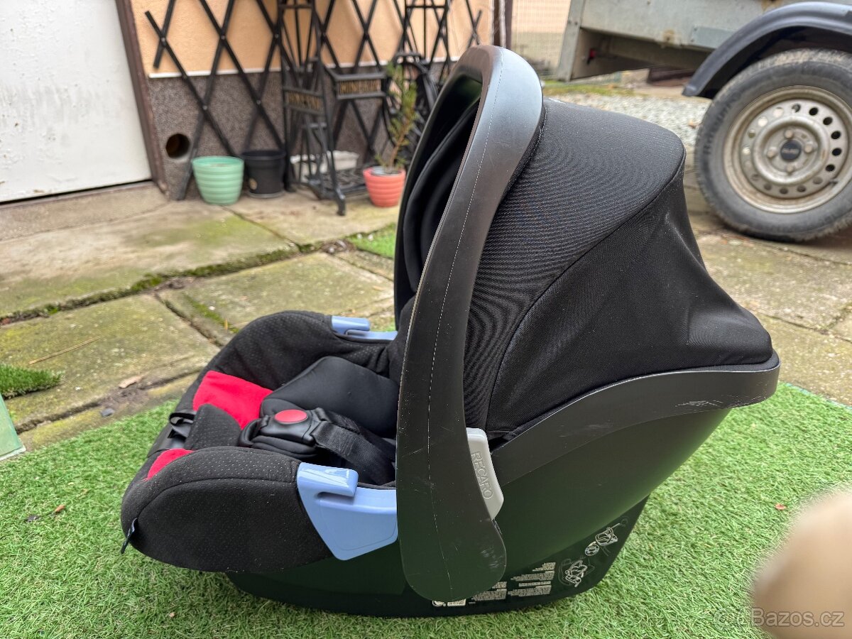 Autosedačka Recaro 0-13kg - 3
