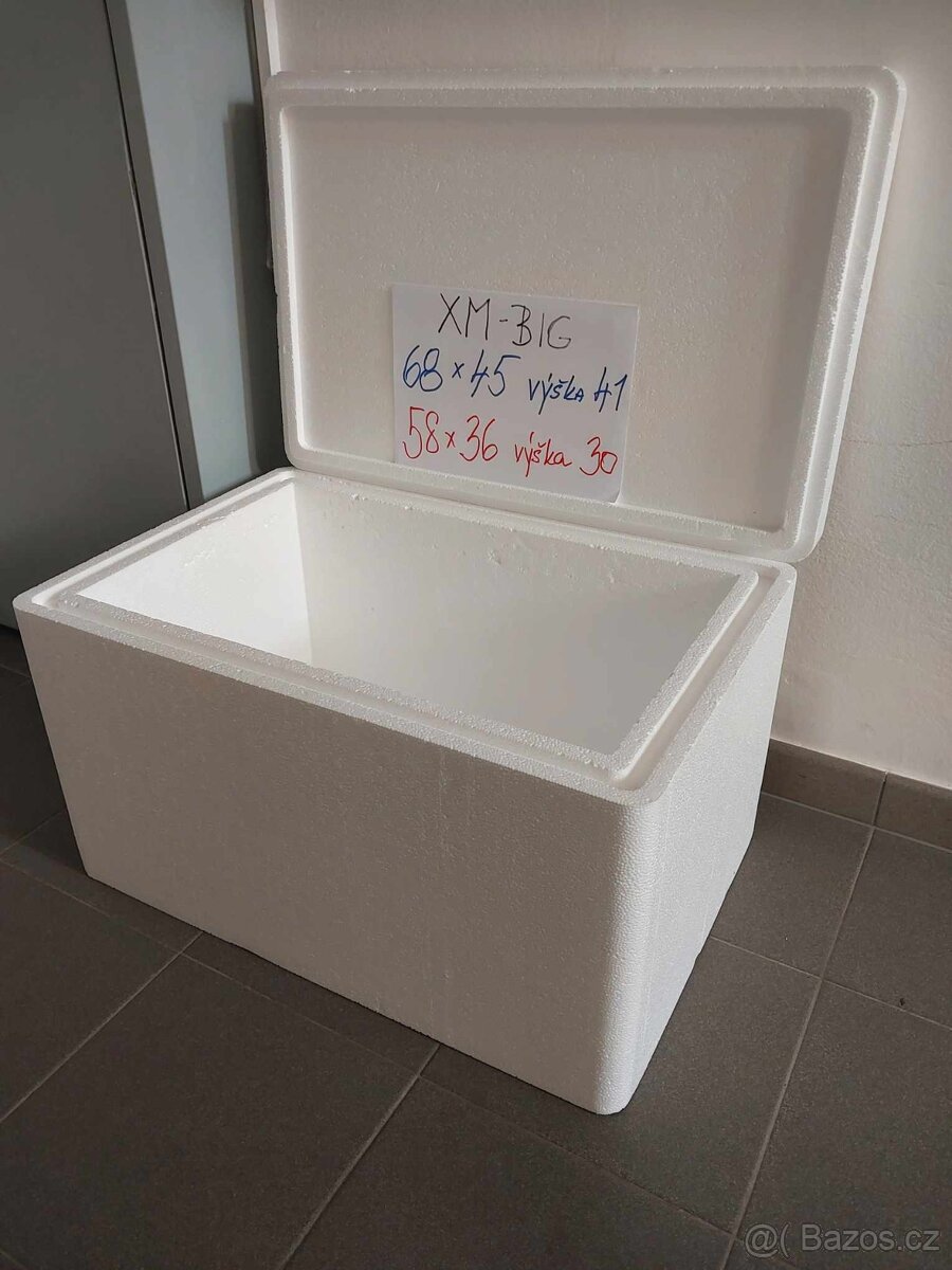 termobox,thermobox, polystyrenová bedna XM BIG - 3