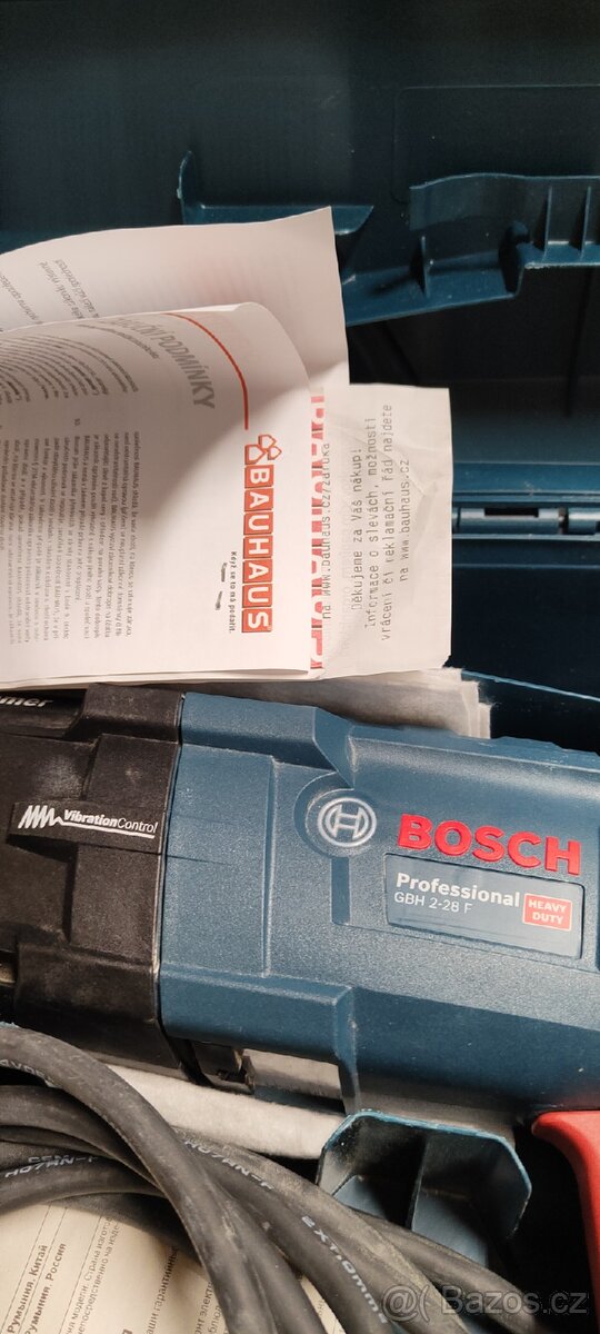 Vrtací kladivo Bosch GBH-2-28F - 3