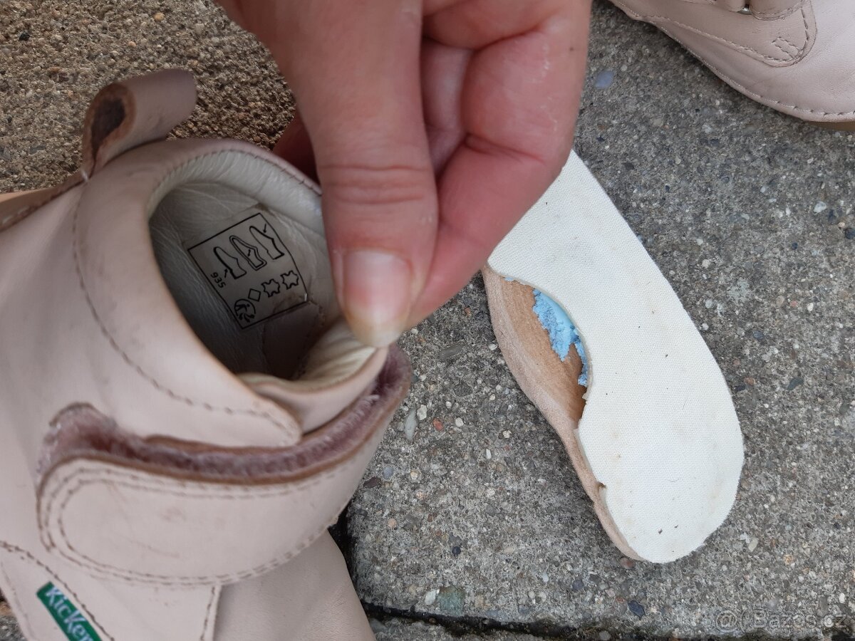 Kozene boty Kickers - 3