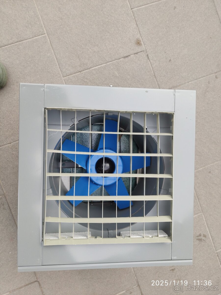 Ventilátor - 3