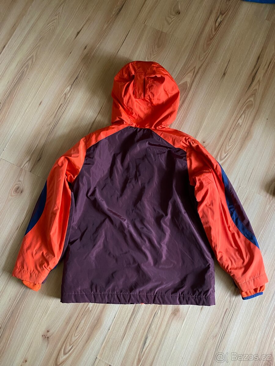 Teplejší jarní bunda 128-134 - 3