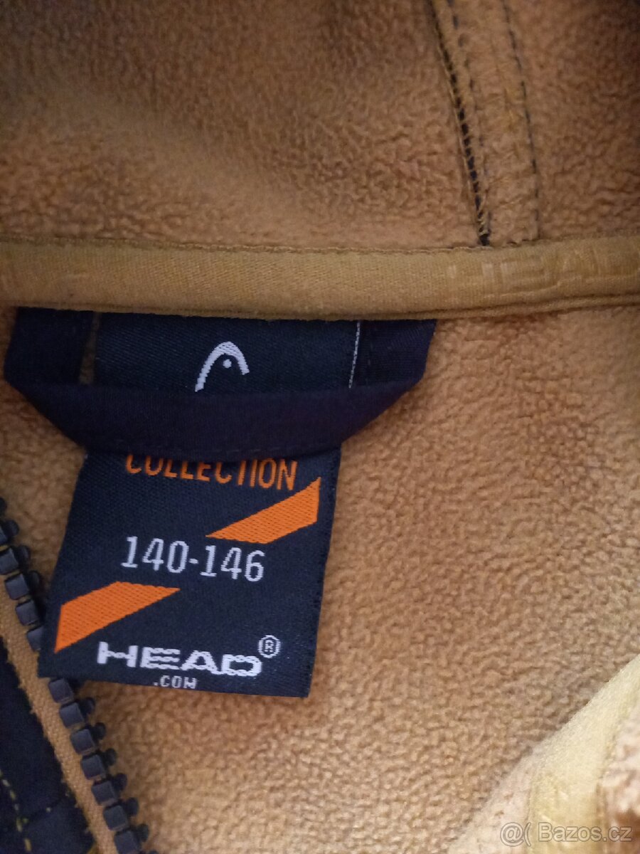 Dětská shoftshell bunda Head vel. 140-146 - 3