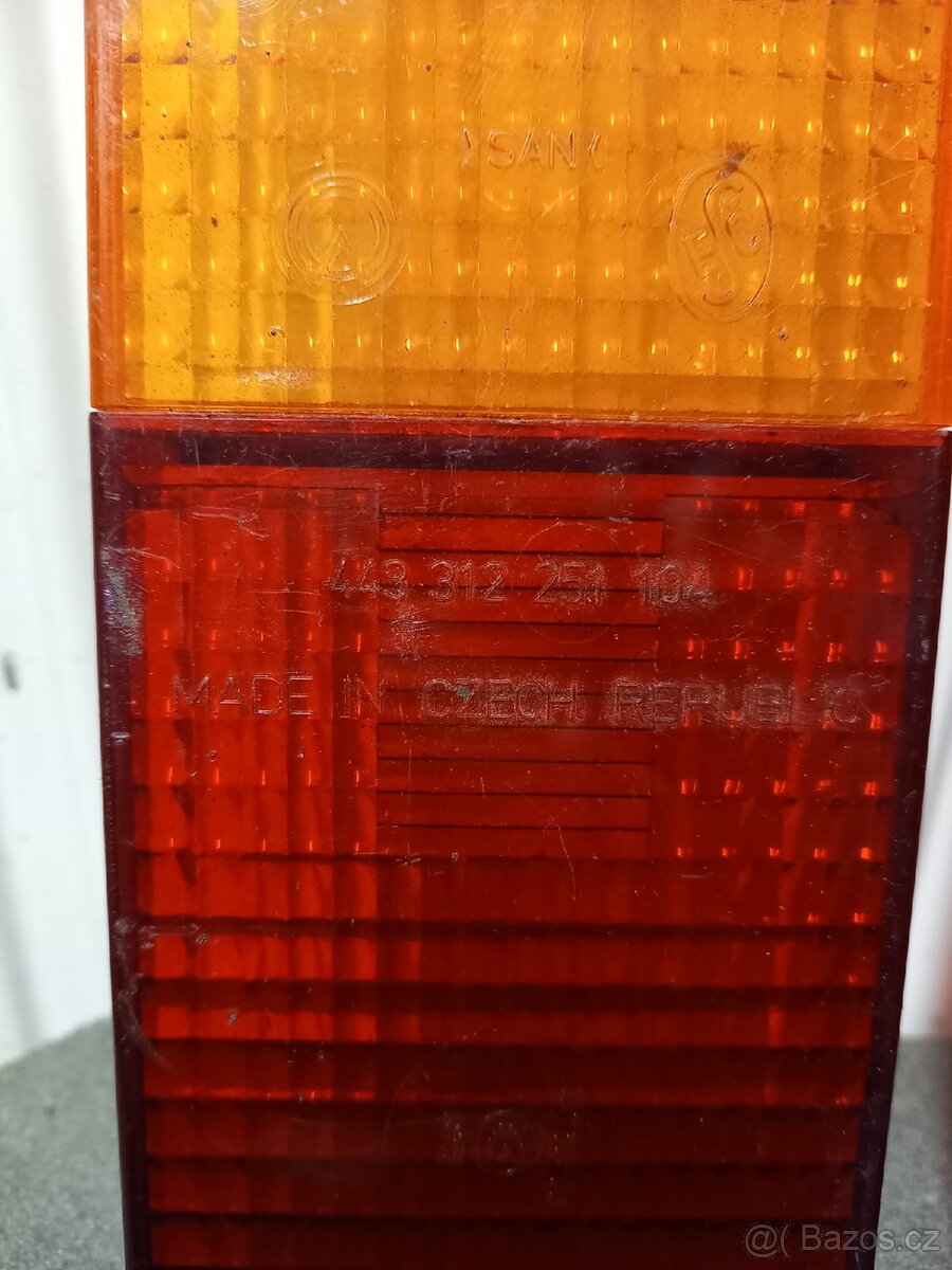 Kryt světla plastový - 3