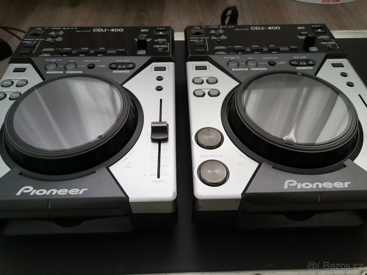 3x CDJ 400 Pioneer - 3