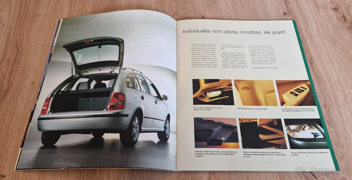 Prospekt Škoda Fabia - 3