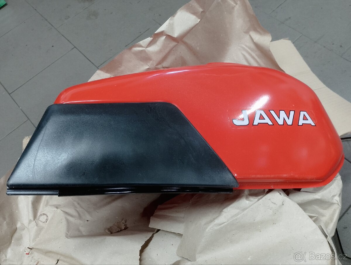Jawa 638 nová nádrž - 3