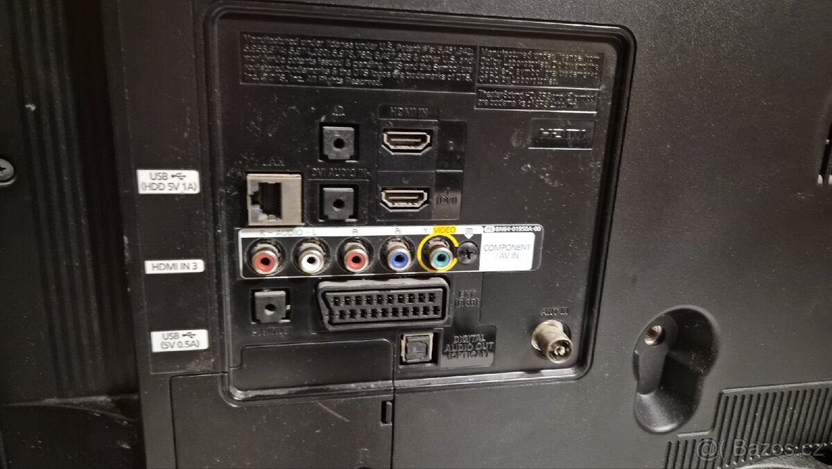 Samsung TV 32" +set-top box a chromecast - 3