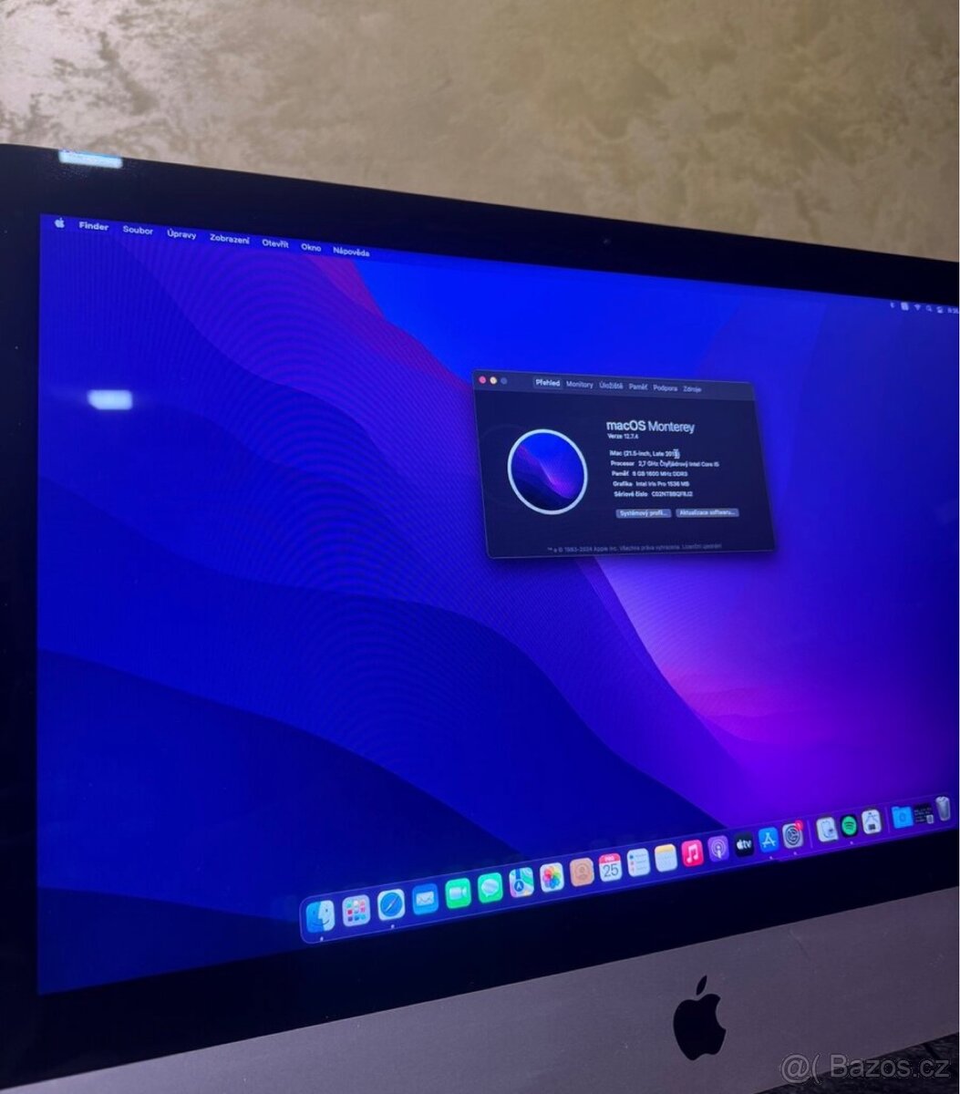 Apple iMac 21,5” | 8 GB RAM | 1 TB | macOS Monterey - 3