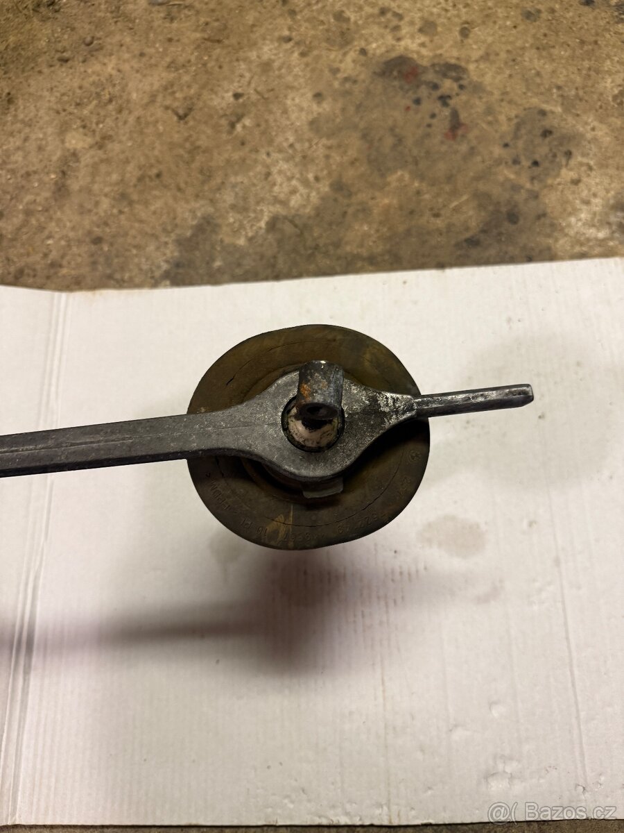 Kulisa, táhlo řazení - 3