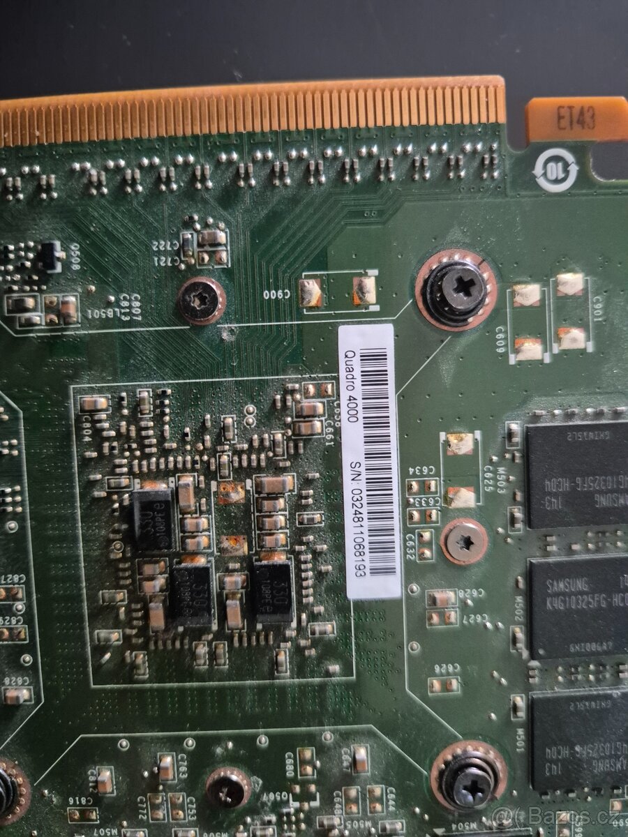 nVIDIA Quadro 4000 - 3