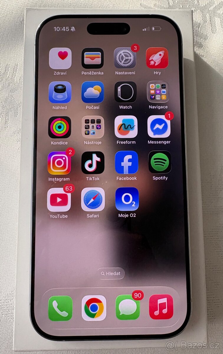 IPhone 16 Pro bílý titan 128gb - 3