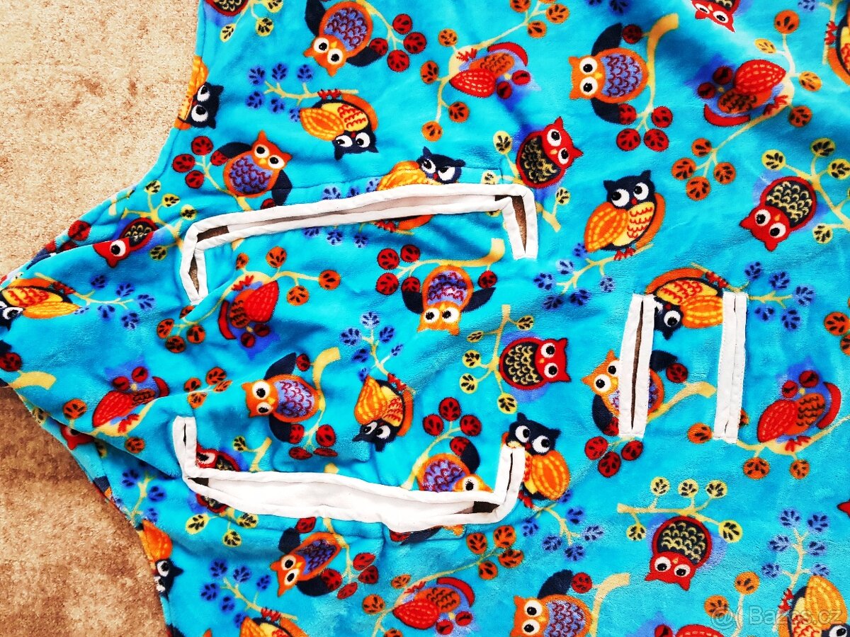 Zavinovací deka do autosedačky a kočárku - jako nová - 3