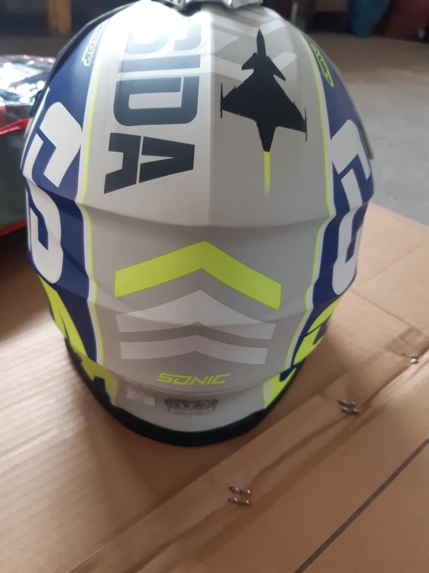 Helma ,brýle ,páteřk ,, Cross ,Enduro . - 3