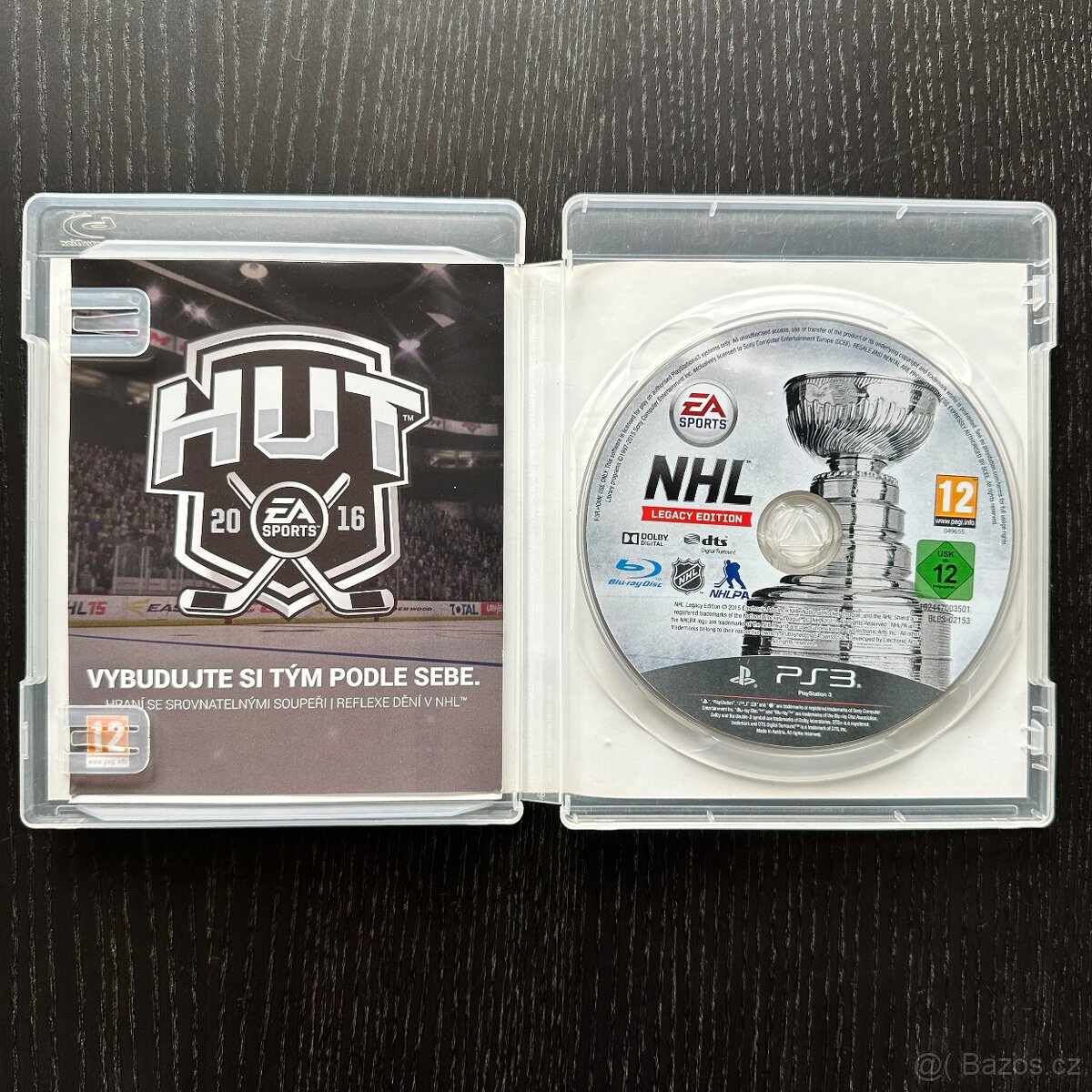 NHL Legacy Edition hra pro Playstation 3 PS3 - 3