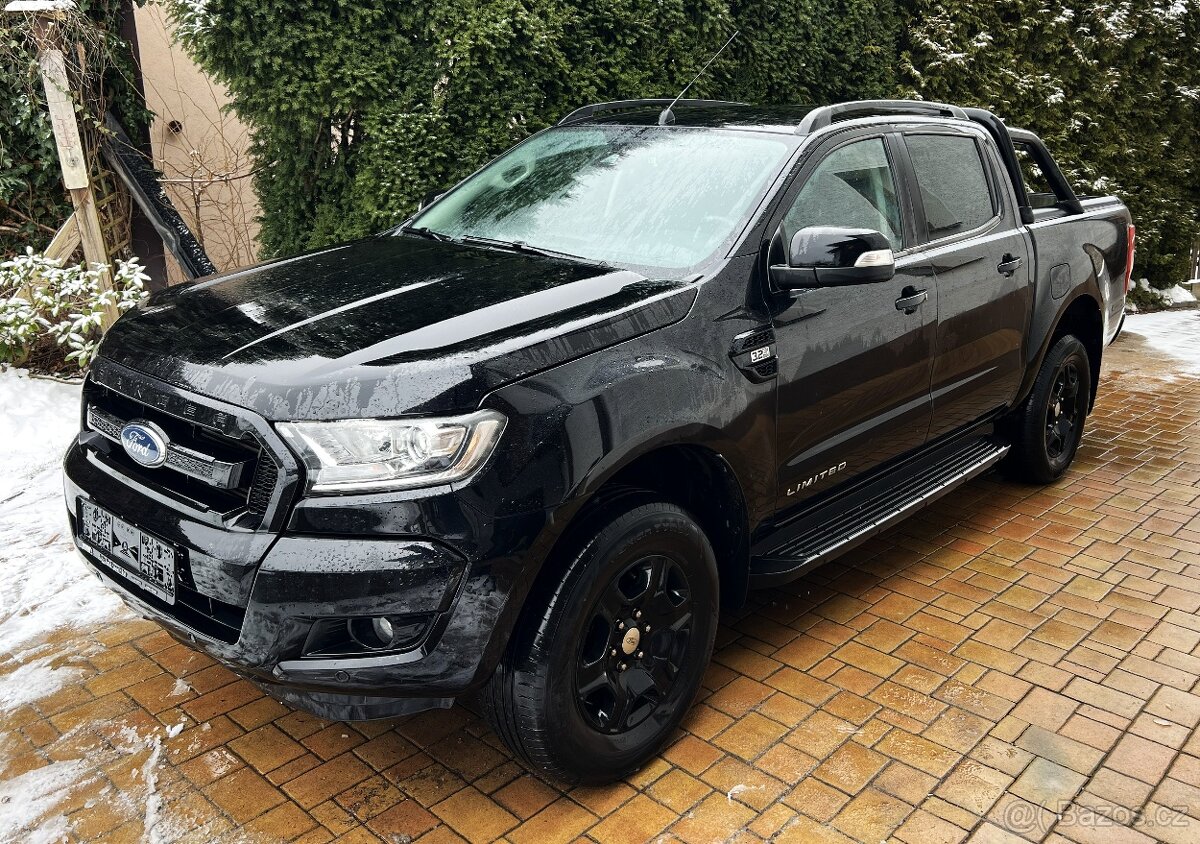 Ford Ranger BLACK EDITION 3.2 TDCi 2019 A/T ACC DPH ROLETA - 3