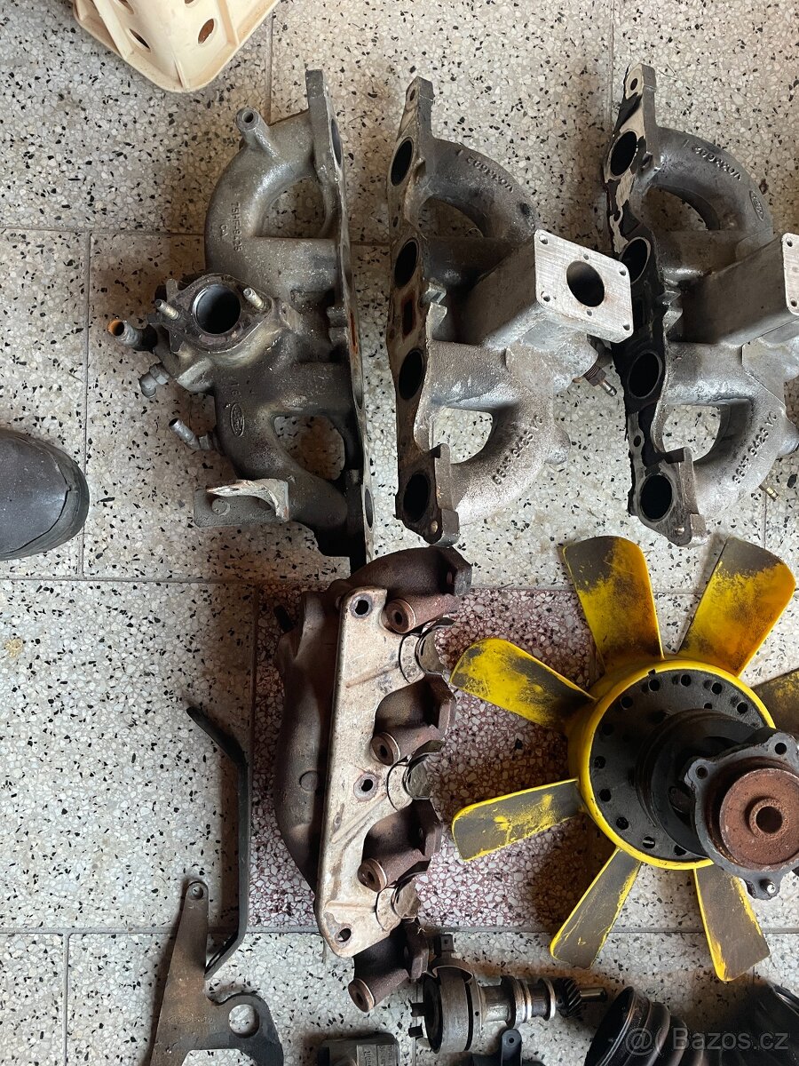 Díly motorů Ford 2,0 OHC Pinto LEVNĚ - 3