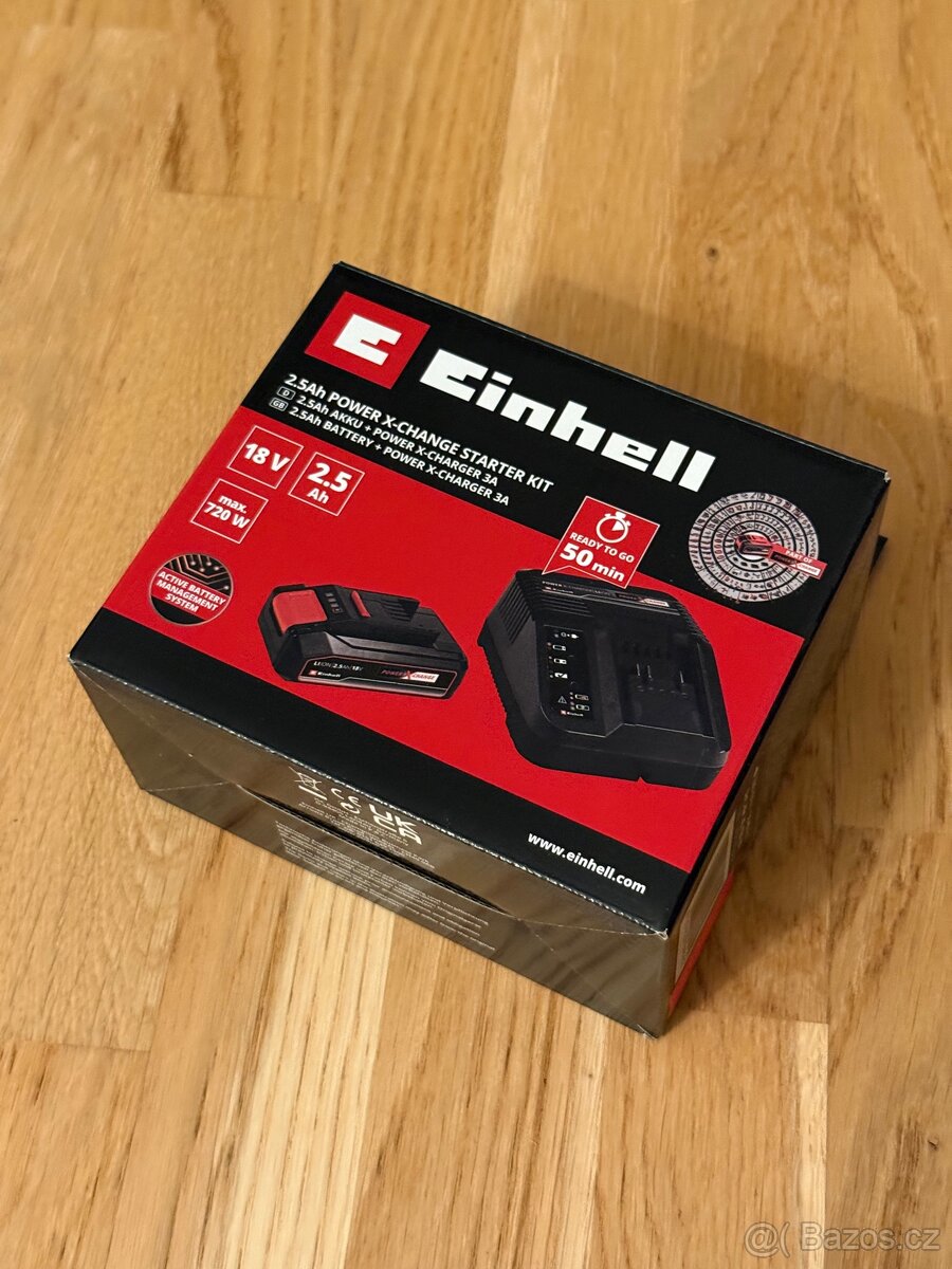 EINHELL Starter Kit Power X-Change 18 V 2,5 Ah - 3