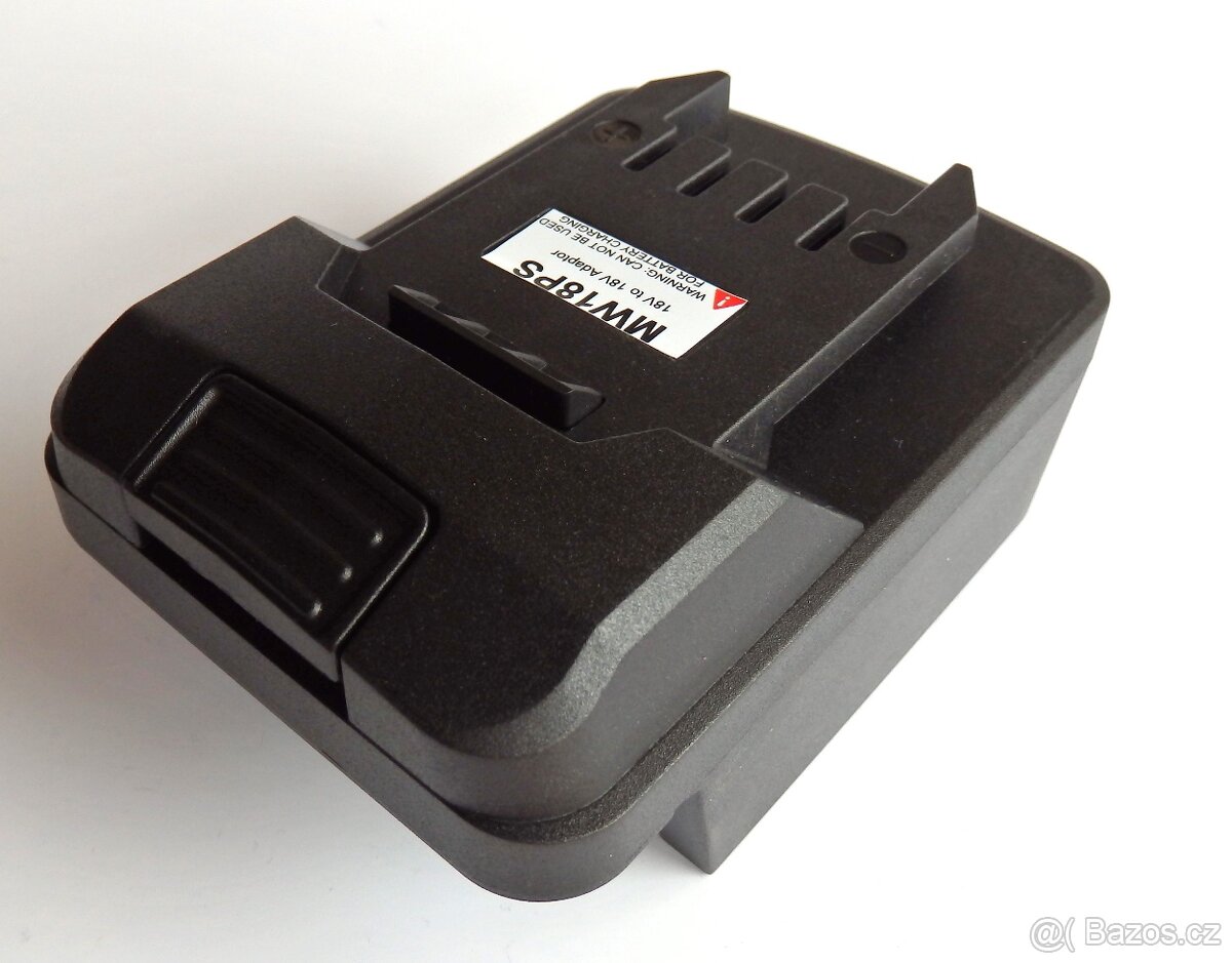 Adaptér Bosch DeWalt Flex Makita Milwaukee pro Parkside - 3