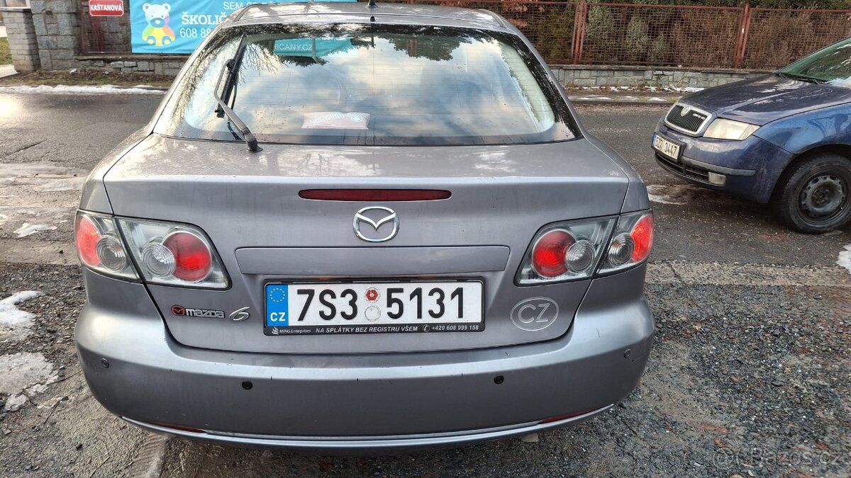 Mazda 6 top stav po rozvodech Říčany 130tkm - 3
