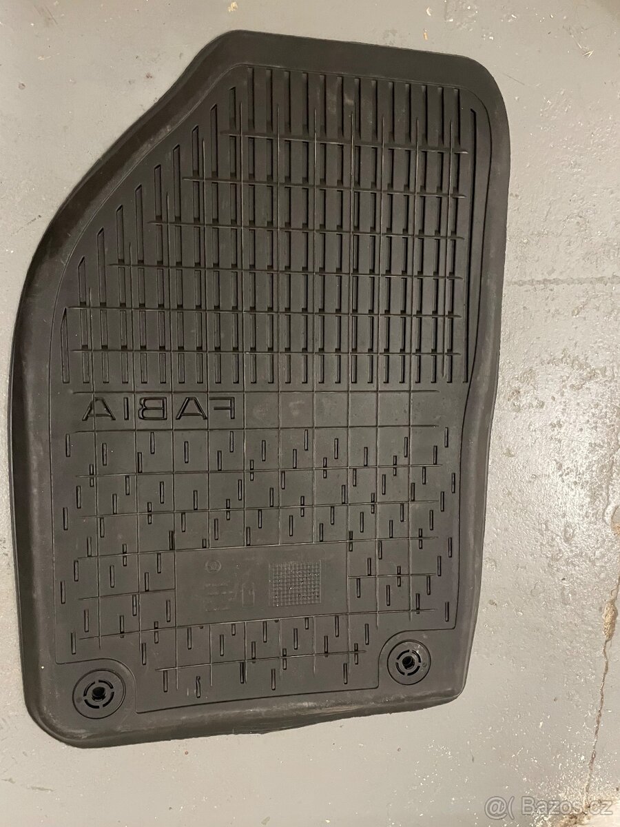 Koberce Škoda Fabia 3 - 3