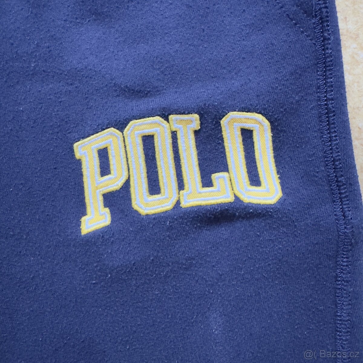 Ralph Lauren Polo 67 modré tepláky - 3