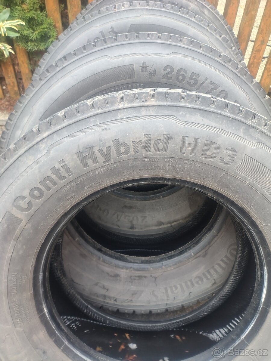 Pneu 265/70r19.5 - 3