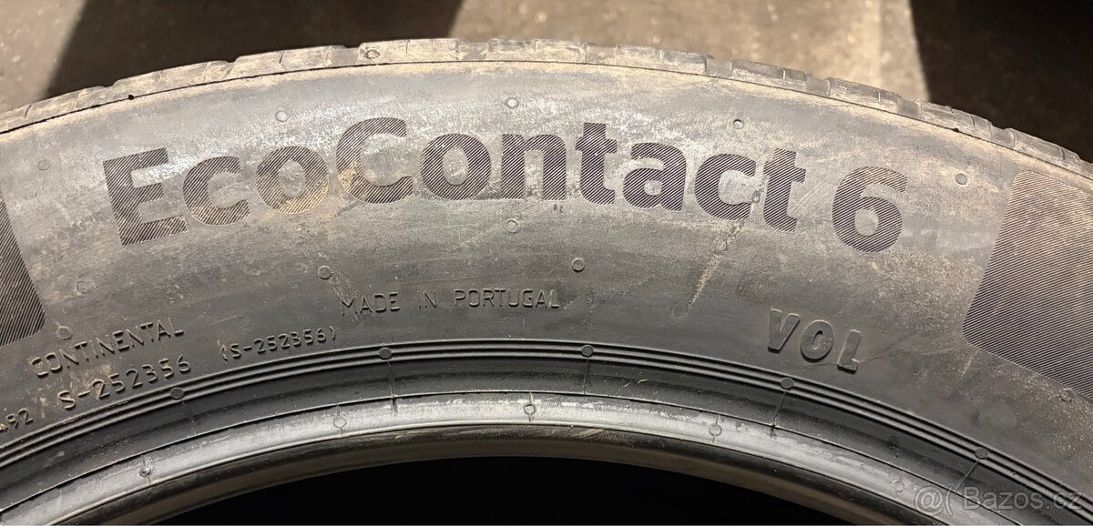 letní pneumatiky 235/55/19 - 3