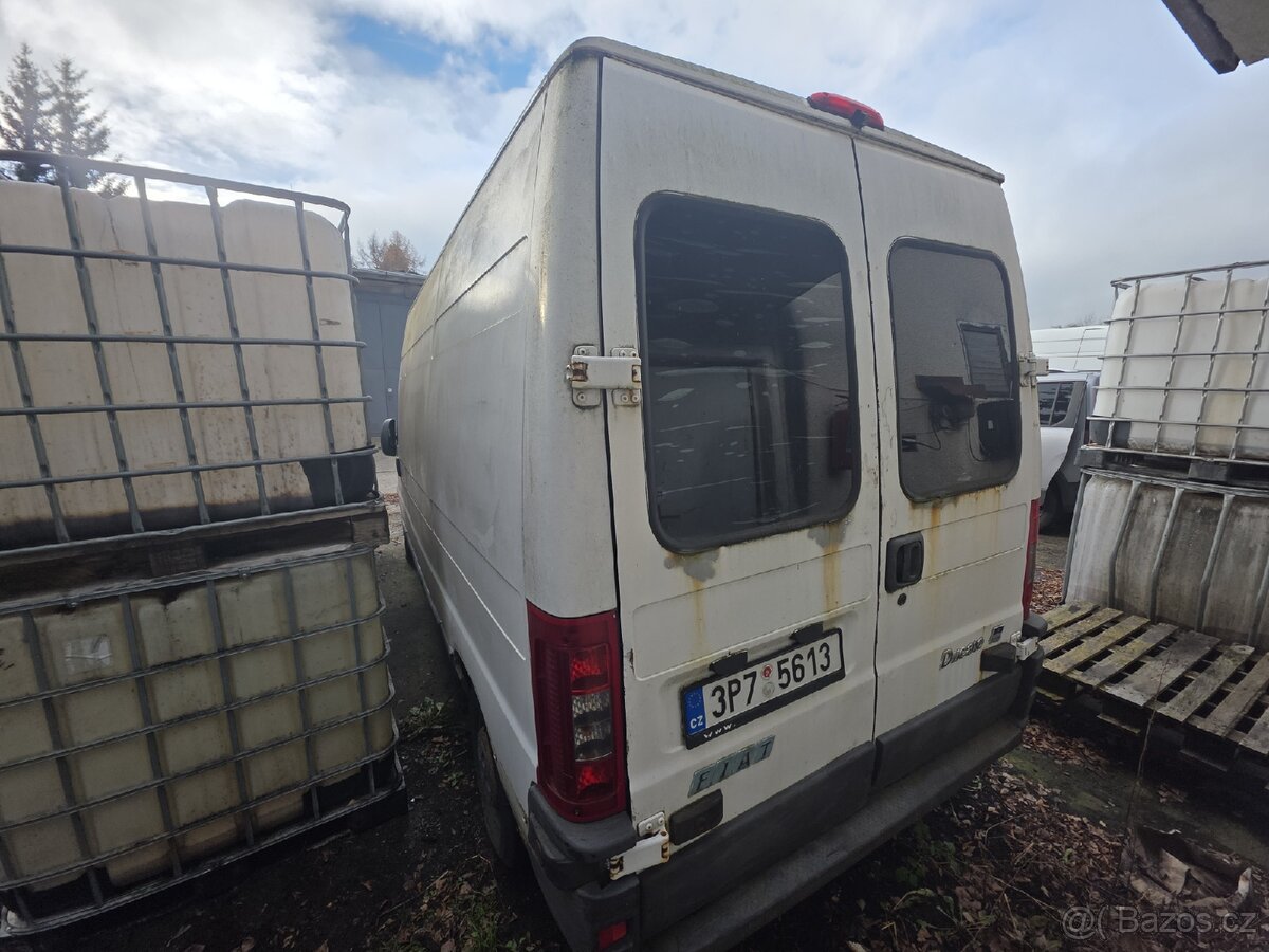 Fiat Ducato 2,8JTD - 3