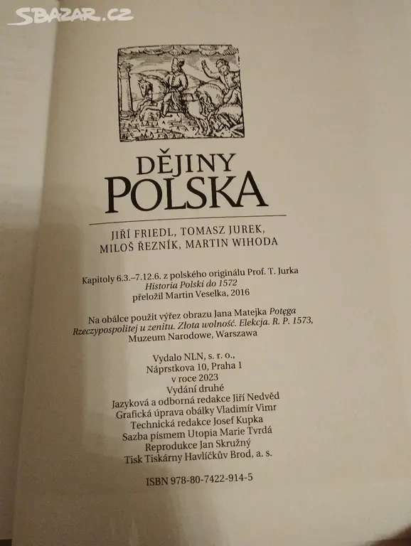 Dějiny Polska (edice Dějiny států) - 3