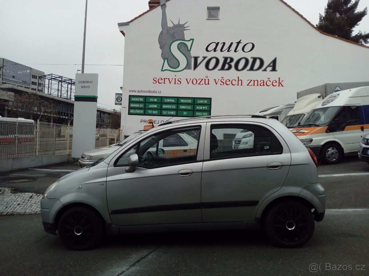CHEVROLET MATIZ 1.0 48 KW-prodám - 3