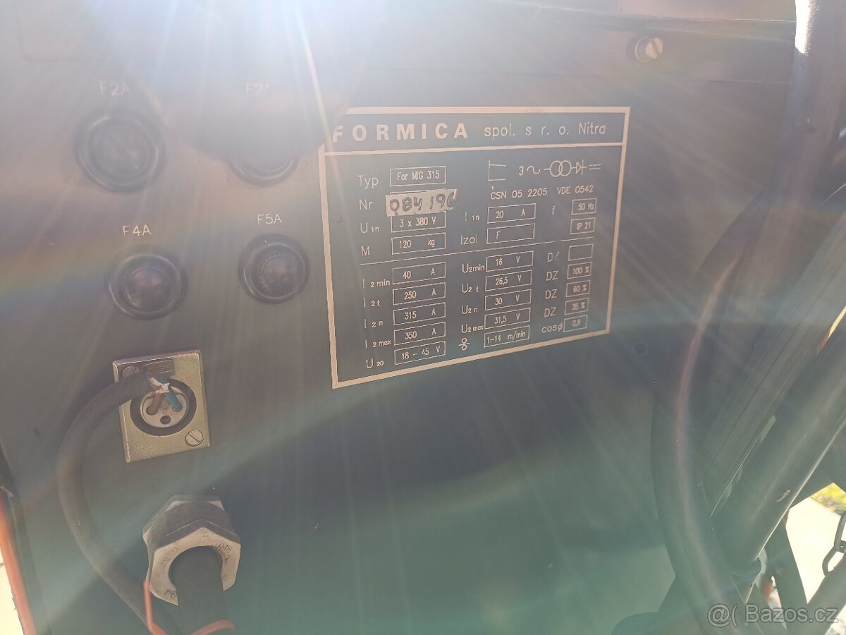 Svářečka Co2 Formig 315 - 3