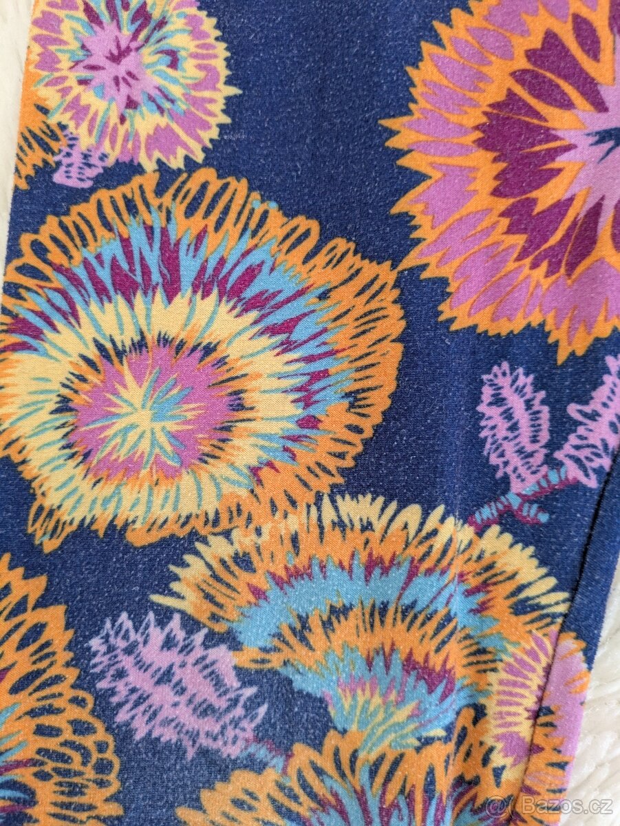 Handmade dívčí legíny - 3