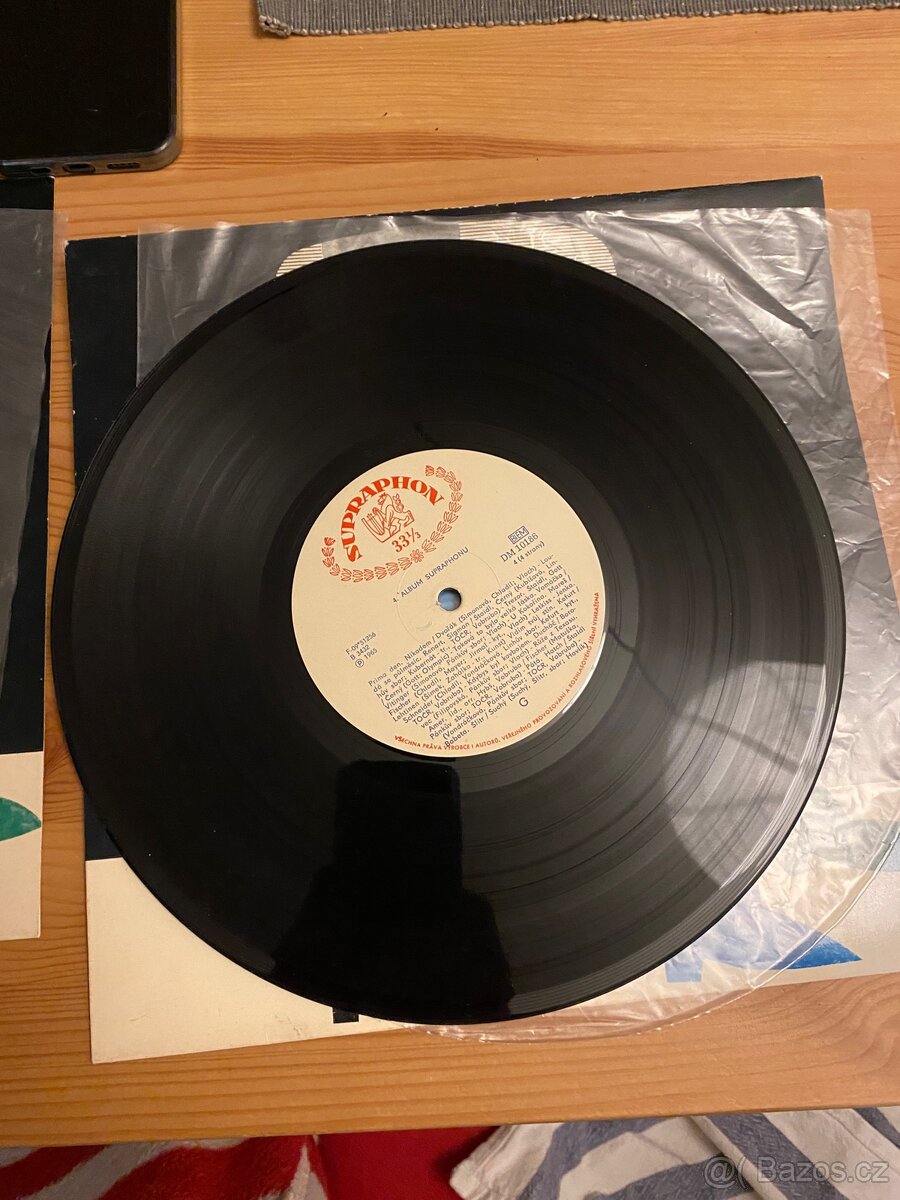 Album Supraphonu - LP / Vinyl - 3